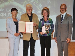 Preisverleihung Dolezal an Blüthl und Kern