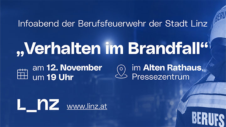 Sujet für den Infoabend 
