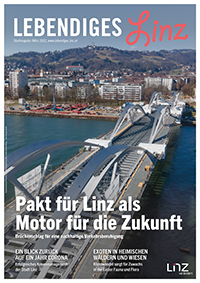 Titelbild Lebendiges Linz Nr. 243 / März 2021
