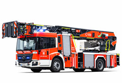 Drehleiter mit Korb, DLK 23-12