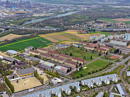 Kasernenareal Ebelsberg