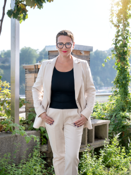 Foto: Violetta Wakolbinger Stadträtin Eva Schobesberger