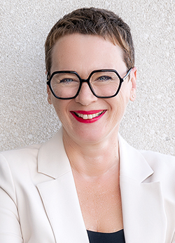 Foto: Violetta Wakolbinger Stadträtin Mag.a Eva Schobesberger (GRÜNE)