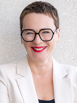 Photo: Violetta Wakolbinger City Councillor Mag.a Eva Schobesberger (GRÜNE)