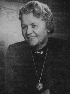 Foto: Archiv der Stadt Linz Ferdinanda Floßmann