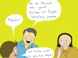 AntiSexismusCartoons von Stefanie Sargnagel Stadt Linz