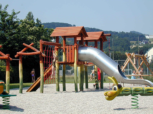 Kinder- und Jugendspielplatz - Hainischstraße