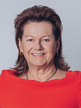 Vizebürgermeisterin Karin Hörzing – SPÖ