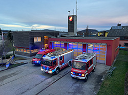Foto der Feuerwache der Freiwilligen Feuerwehr Pichling