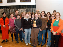 Schüler der 3 DHLW der HBLW Landwiedstraße