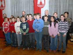 1. Platz Jugendumweltpreis Kategorie – Einzelpersonen und Personengruppen IRIS 2006