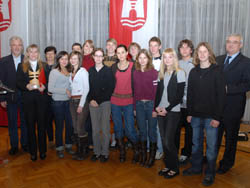 2. Platz Jugendumweltpreis Kategorie – Einzelpersonen und Personengruppen IRIS 2006