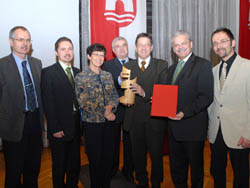 Preisträger Kategorie Unternehmen IRIS 2006