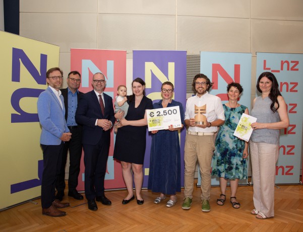 Pfarre Linz St. Konrad – Fachteam Schöpfungsverantwortung, Hauptpreis, IRIS 2025