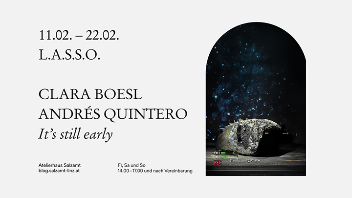 Ankündigung mit einem Bild von einem Stein