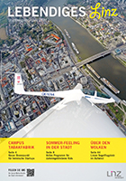 Segelflieger über Linz, Foto: Gregor Hartl