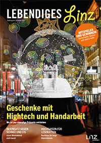 In festlichem Glanz erstrahlt die Linzer Innenstadt zur Weihnachtszeit. Gäste aus Nah und Fern genießen das ganz besondere Flair der City.