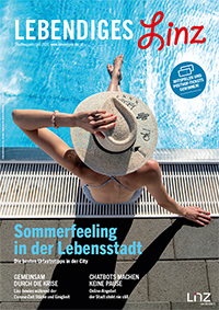 Cover des Lebendigen Linz Nr. 240