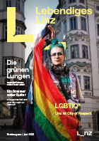 Im Pride Month Juni lagen und liegen Toleranz und Liebe in der Luft. Im Bild Gender-Fluid-Model Alice Moe.