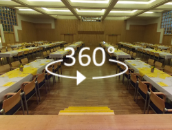 360°-Ansicht: Festsaal (Bühne)