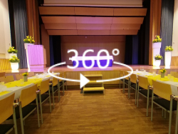 360°-Ansicht: Festsaal