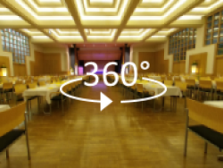 360°-Ansicht: Festsaal