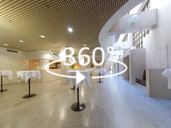 360°-Ansicht: Festsaal Aussenbereich