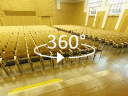 360°-Ansicht: Festsaal