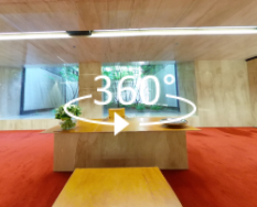 360°-Ansicht: Trauungssaal