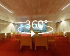 360°-Ansicht: Trauungssaal