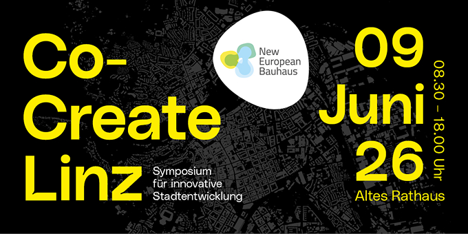 Co-Create Linz, 09.06.2026, Altes Rathaus