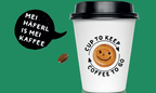 Mehrwegbecher mit Cup to Keep Logo