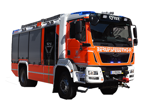 Rüstlöschfahrzeug-Tunnel