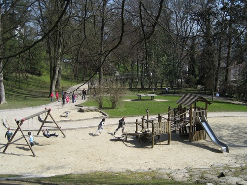Foto Kinder- und Jugendspielplatz - Schulertal