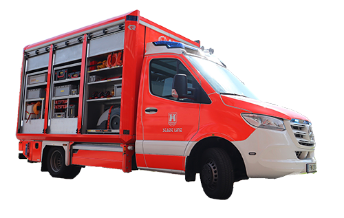 Sicherungsfahrzeug 1