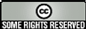 Logo-Grafik: "Some rights reserved"