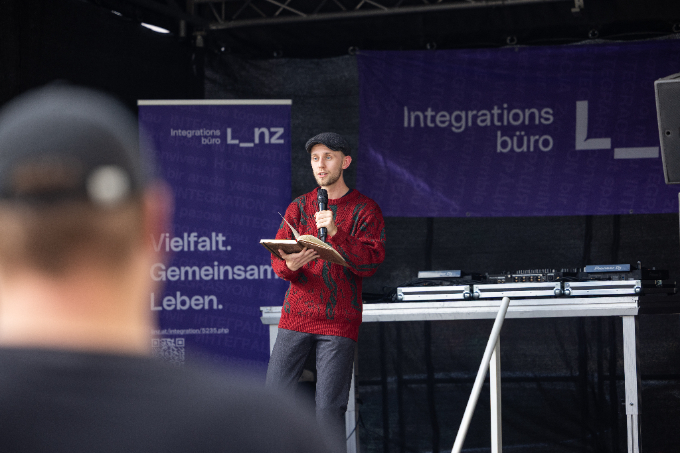 Poetry Slam am Linzer Hauptplatz