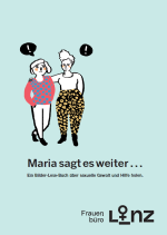 Cover der Broschüre 'Maria sagt es weiter ...'