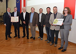 Berufsschule Linz 8 Preisträger IRIS 2015, Umweltschutzpreis der Stadt Linz