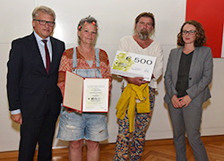 Der Himmlischen Garten Preisträger IRIS 2015, Umweltschutzpreis der Stadt Linz