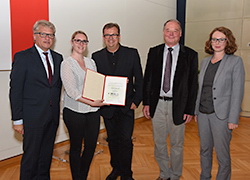 Design Center Preisträger IRIS 2015, Umweltschutzpreis der Stadt Linz