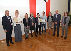 Neue Mittelschule Ebelsberg Preisträger IRIS 2015, Umweltschutzpreis der Stadt Linz