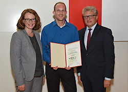 holis market GmbH Preisträger IRIS 2015, Umweltschutzpreis der Stadt Linz