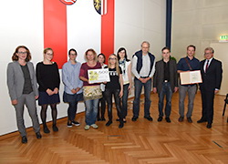 luftraum Preisträger IRIS 2015, Umweltschutzpreis der Stadt Linz