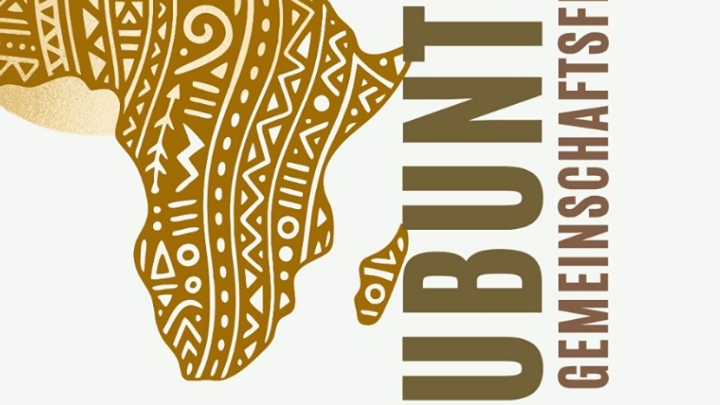 Landkarte Afrika mit 