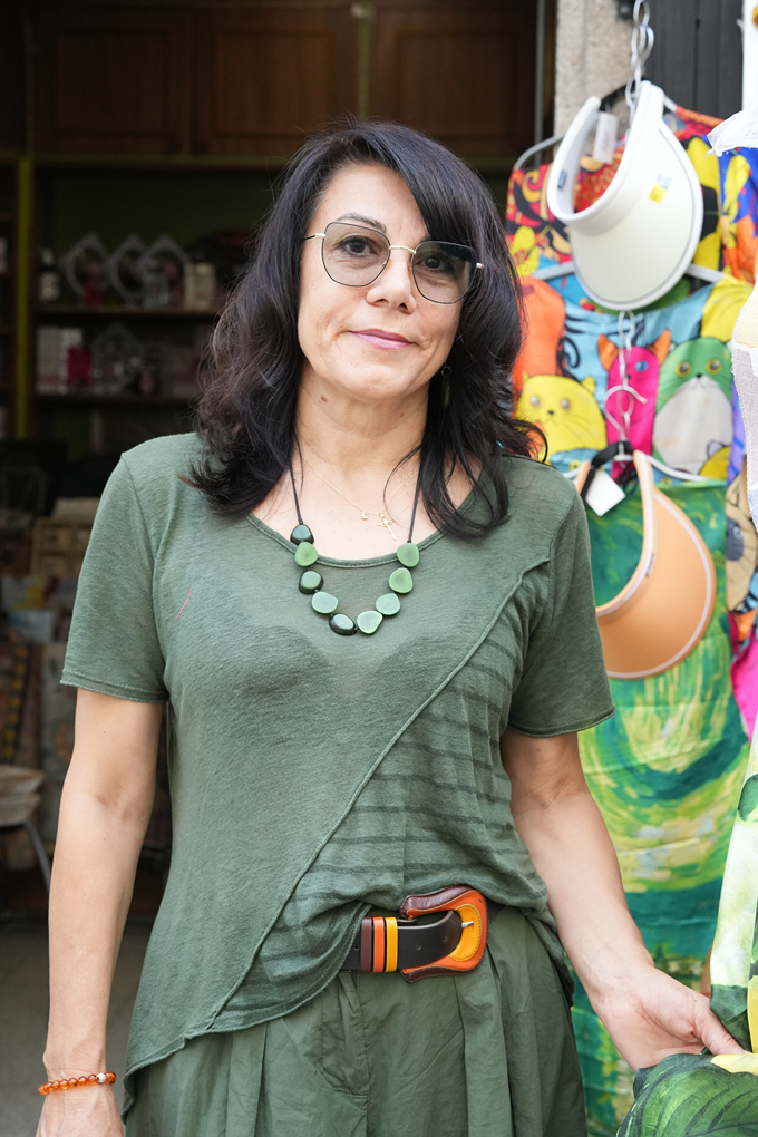 Portrait Violeta Angelov, Frau mit braunen Haaren und braunen Augen