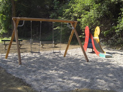 Foto Kinderspielplatz - Wankmüllerhofhügel