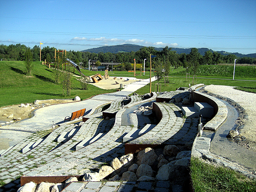 Wasserspielplatz solarCity