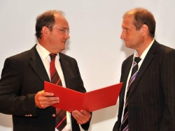 Preisverleihung an AKh Linz GmbH - Haustechnik und Gebäudeaufsicht