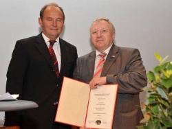 Preisverleihung an AKH Linz